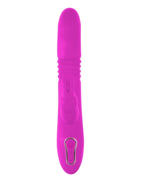 Vibro Rabbit Thrusting Pearl - Sweet Smile